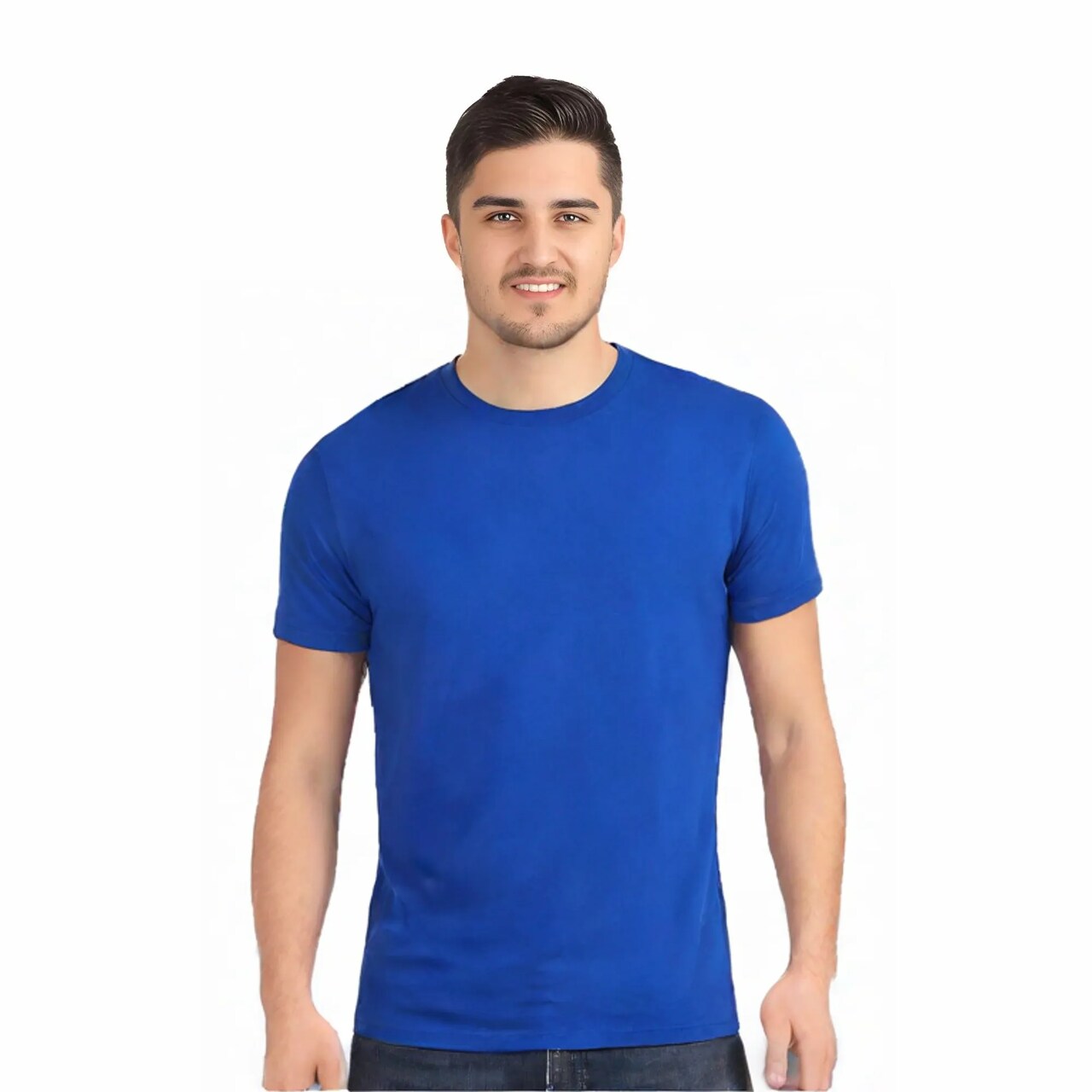Gildan Hammer Crewneck Short Sleeve T-Shirt for Daily Wear & Custom Printing